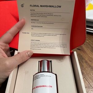 Floral Marshmallow Eau de Parfum - White & Red Bottle